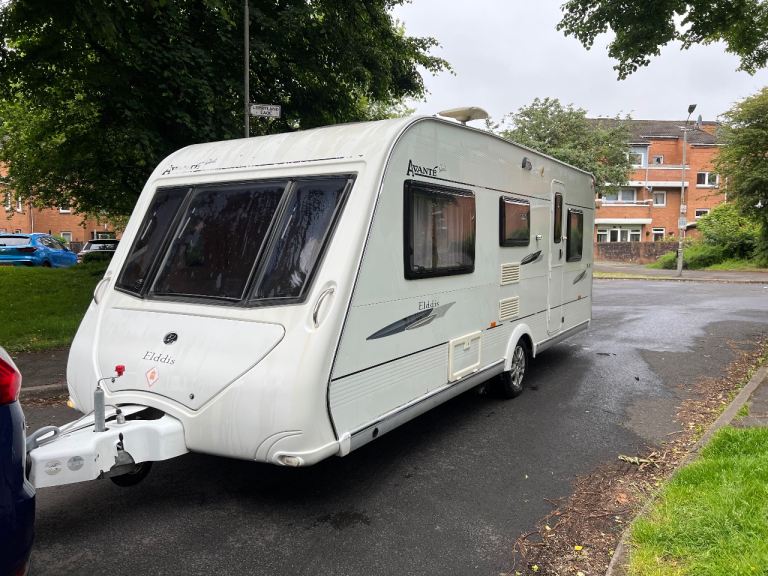 Caravan Elddis 2008