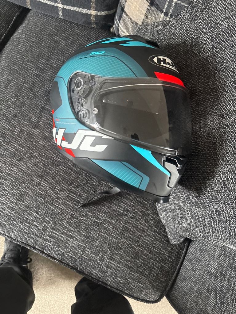 Hjc c70 motorcycle helmet brand new never used 