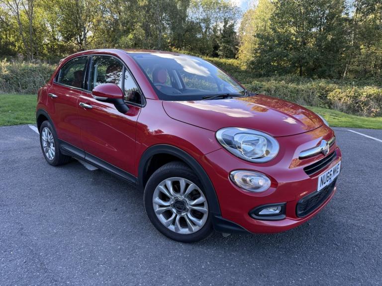 FIAT 500X 1.6 500x City Look 1.6 E-torq 110hp Pop Star 2016