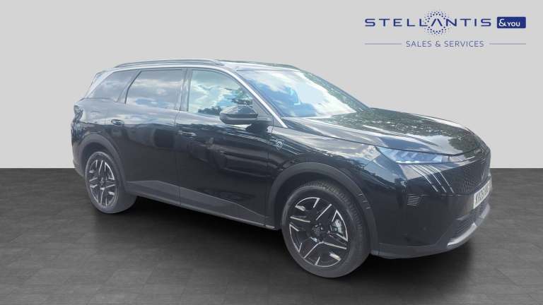 2025 Peugeot 5008 1.2 GT SUV 5dr Petrol Hybrid e-DSC6 Euro 6 (s/s) (136 ps) SUV Hybrid Automatic