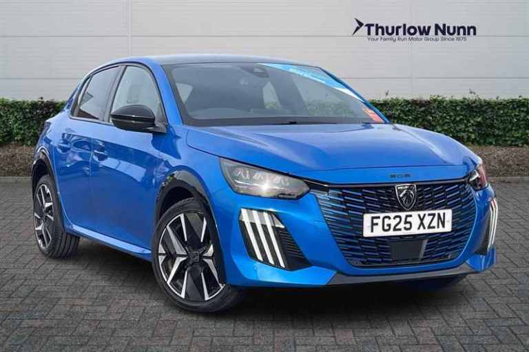 2025 Peugeot 208 1.2 PureTech GT Hatchback 5dr Petrol Manual Euro 6 (s/s) (100 ps) Hatchback Petr...