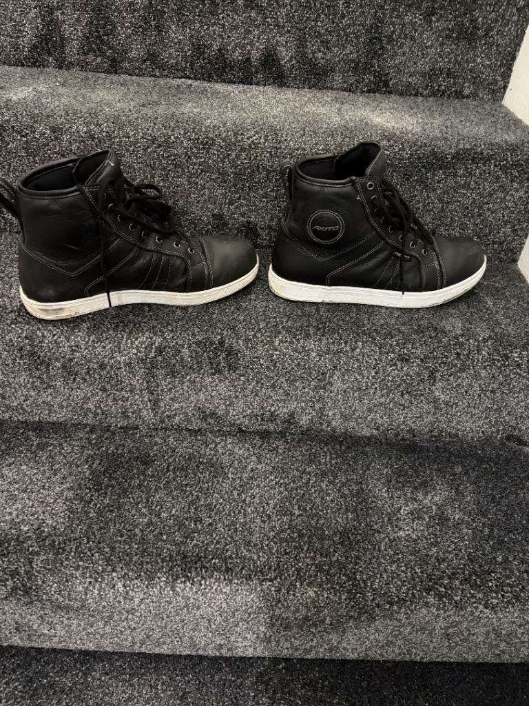 AKITO  Motorcycle boots 