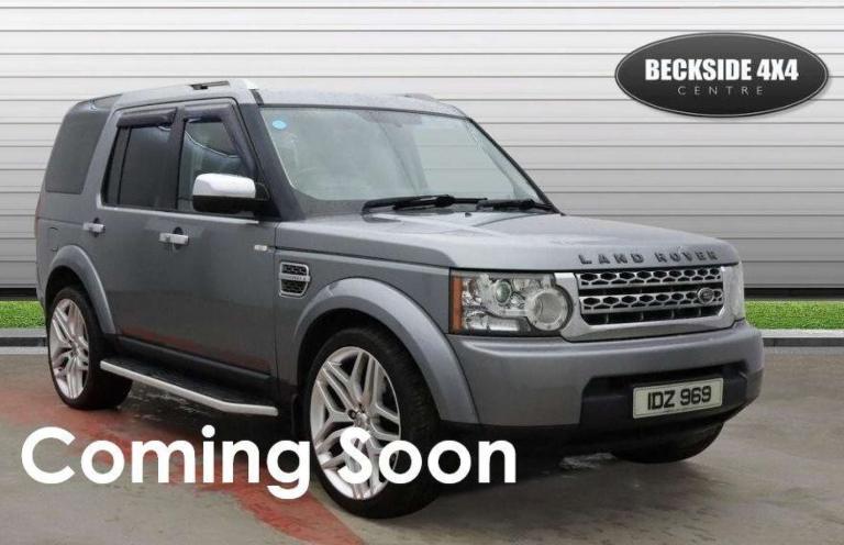 2013 Land Rover Discovery 4 3.0 SD V6 GS SUV 5dr Diesel Auto 4WD Euro 5 (255 bhp) AA INSPECTED. 7...