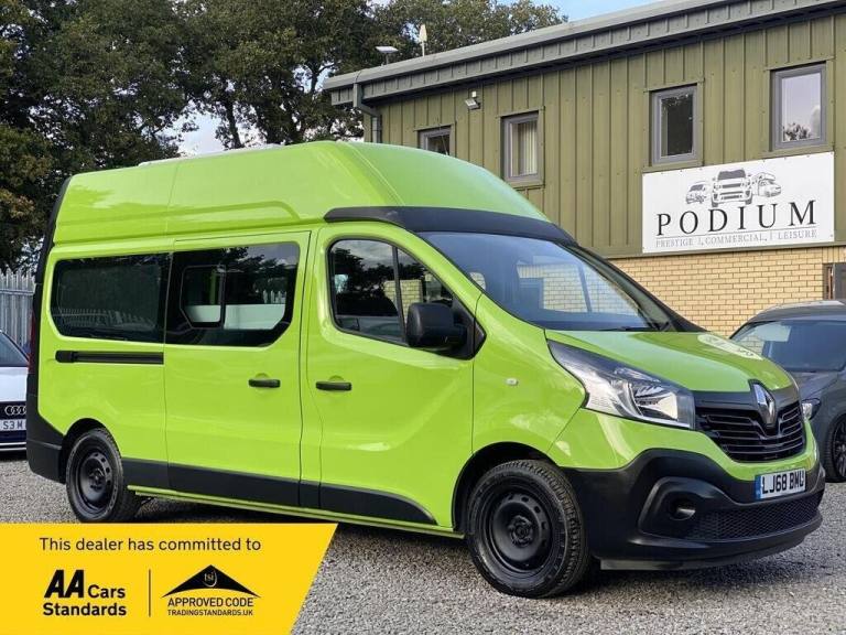 2018 Renault Trafic LH29 ENERGY dCi 125 High Roof Business Van PANEL VAN DIESEL Manual