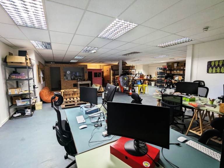 1,500 sq ft Ground Floor Creative Workspace Bristol BS3