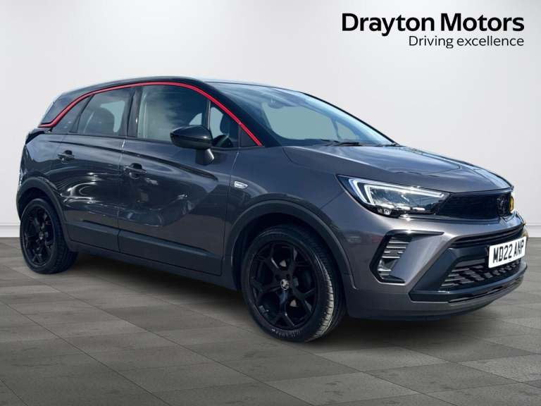 2022 Vauxhall Crossland 1.2 Gs Line Suv 5dr Petrol Manual Euro 6 (s/s) (83 Ps) HATCHBACK Petrol M...