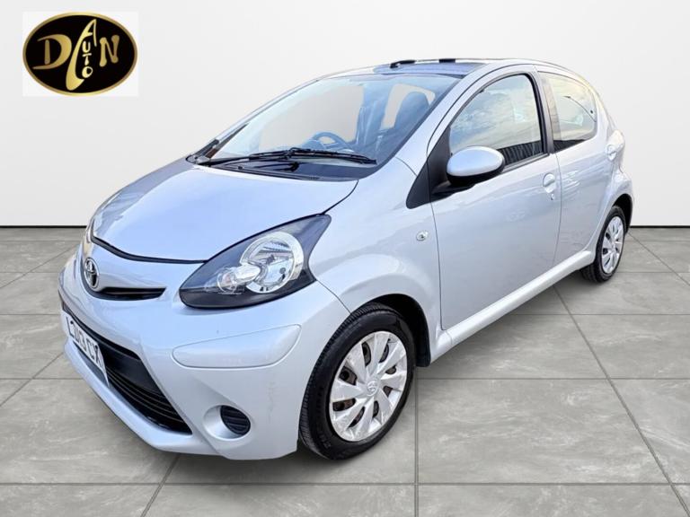 2013 Toyota AYGO 1.0 VVT-i Ice 5dr MMT HATCHBACK Petrol Automatic