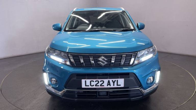 2022 22 SUZUKI VITARA 1.5 SZ-T SUV 5DR PETROL HYBRID AGS AUTO EURO 6 (S/S) (115 