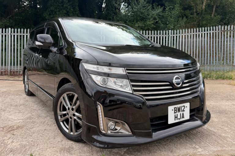 2012 Nissan Elgrand Highway Star  MPV Petrol Automatic