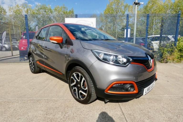 2016 Renault Captur 1.5 dCi ENERGY Dynamique Nav SUV 5dr Diesel Auto Euro 6 (s/s) (90 ps) HATCHBA...