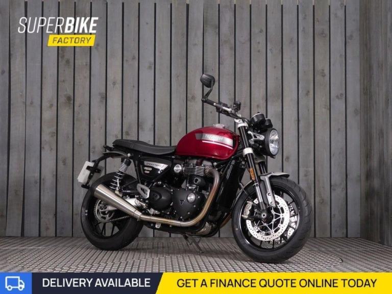 2022 22 TRIUMPH SPEED TWIN 1200