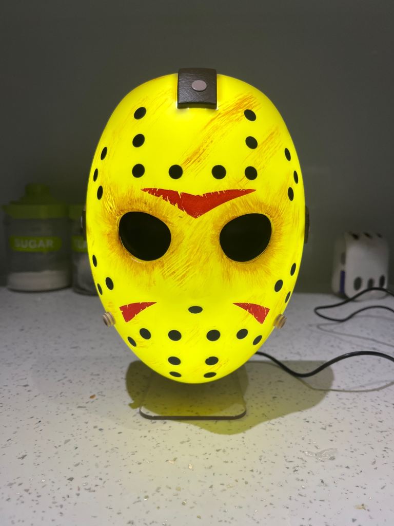 Jason Friday 13th led table lamp 