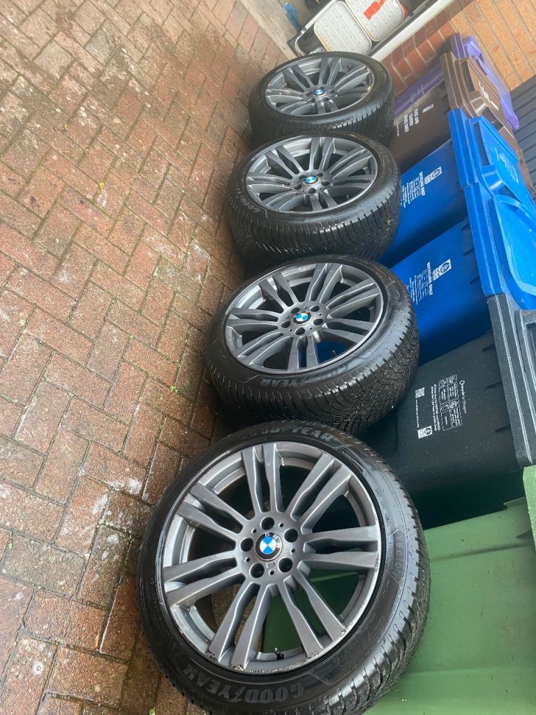 BMW X5 wheels and new tyres