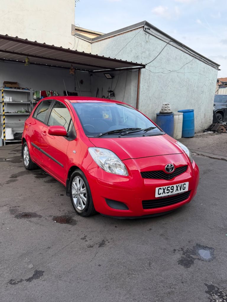 Toyota, YARIS, Hatchback, 2009, Manual, 1329 (cc), 5 doors