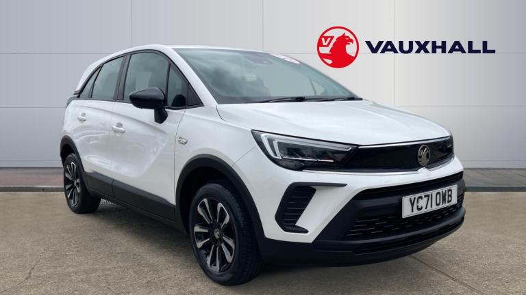 2021 Vauxhall Crossland 1.2 Turbo SE 5dr Petrol Hatchback Hatchback Petrol Manual