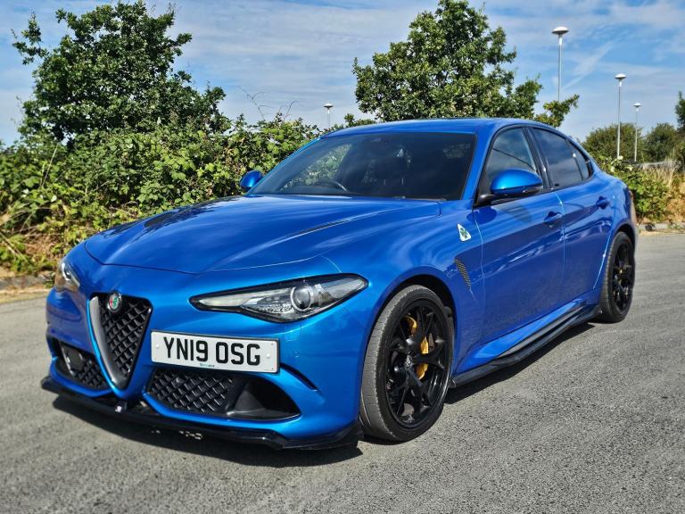 Alfa Romeo Giulia 2.9T V6 Quadrifoglio 2019