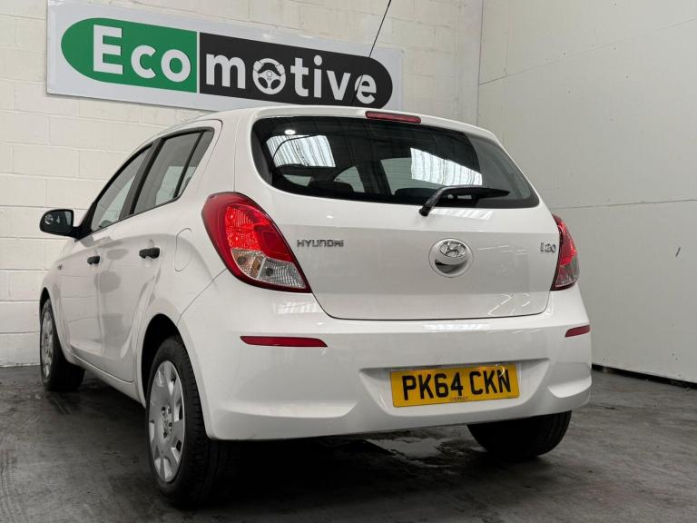 2014 Hyundai i20 1.2 Classic Euro 5 5dr HATCHBACK Petrol Manual