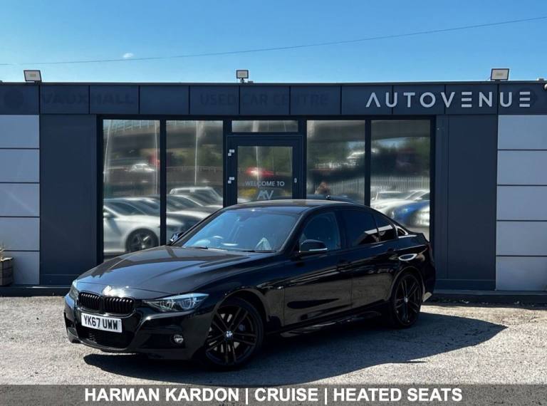2017 BMW 3 Series 2.0 320d M Sport Shadow Edition Saloon 4dr Diesel Auto Euro 6 (s/s) (190 ps Sal...