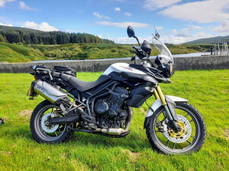 Triumph Tiger 800!!!