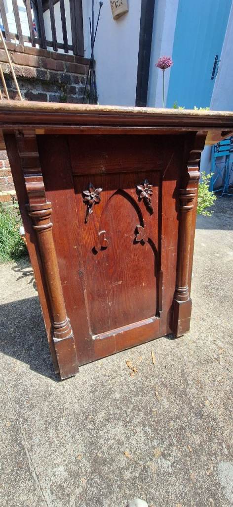Victorian Church Pulpit