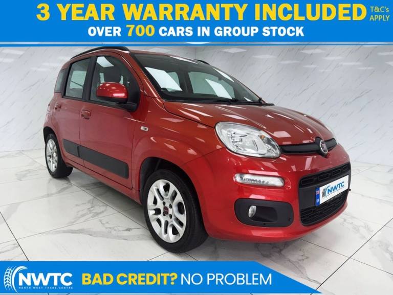 2015 Fiat Panda 0.9 TwinAir [85] Lounge 5dr Dualogic HATCHBACK PETROL Automatic