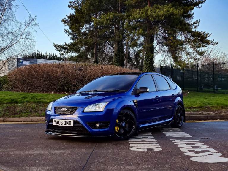 2006 FORD FOCUS ST-3 + 280BHP! + 5DR + LONG MOT + FSH  ***BARGAIN*** 