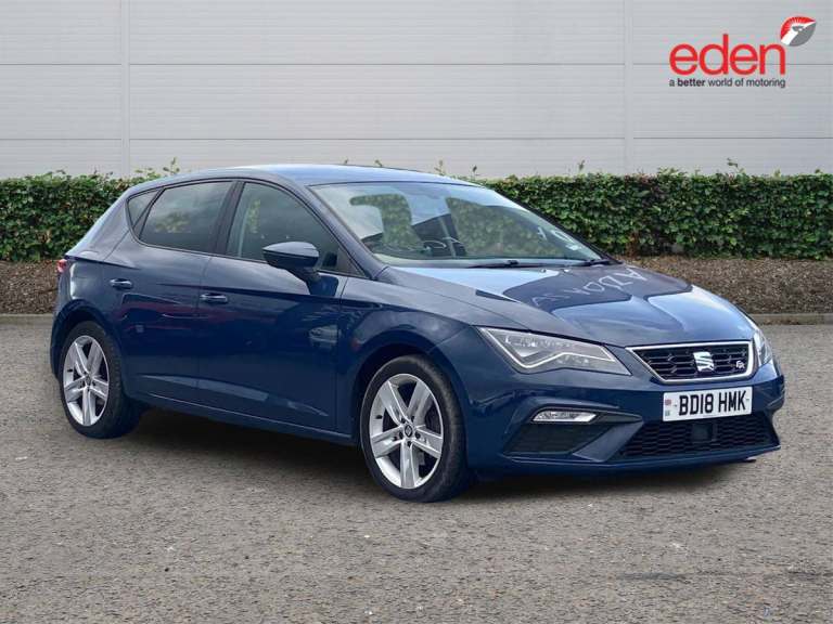 2018 SEAT Leon 1.4 TSI 125 FR Technology 5dr Hatchback Petrol Manual