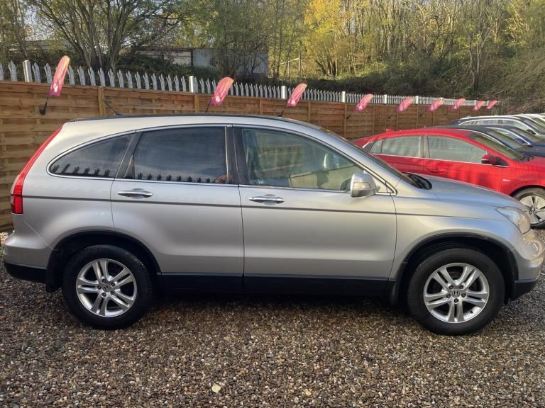 HONDA CR-V 2.2 i-DTEC SE Plus Silver Manual Diesel 2012