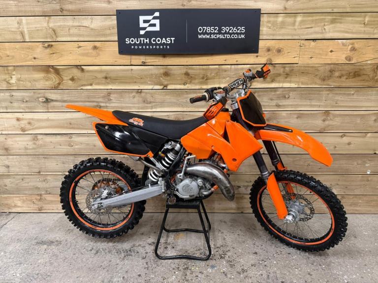 KTM SX 125 2006 MOTOCROSS BIKE PART EXCHANGE TO CLEAR