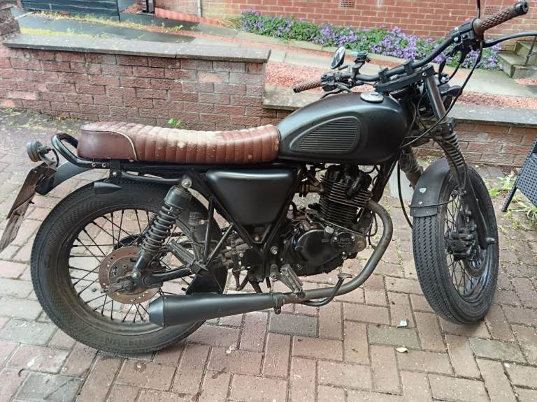 Mutt Mongrel 125cc 2018