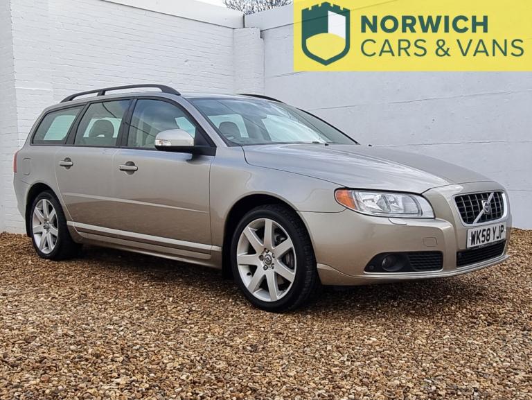 VOLVO V70 2.4 D5 SE RTI Nav 2008