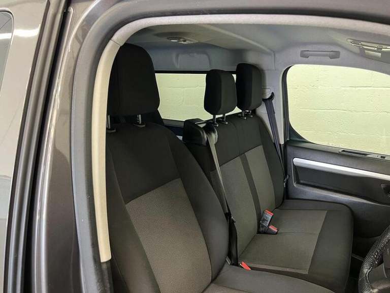 2020 Vauxhall Vivaro 3100 2.0d 120PS Sportive H1 D/Cab PANEL VAN DIESEL Manual