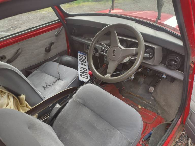 Rover, MINI, Saloon, 1989, 998 (cc), 2 doors