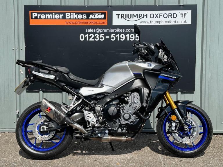 Stunning 2021/71 Yamaha Tracer 9 GT Motorcycle 