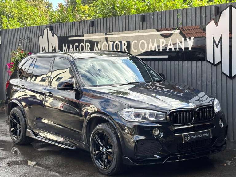 2015 BMW X5 xDrive30d M Sport 5dr Auto ESTATE DIESEL Automatic