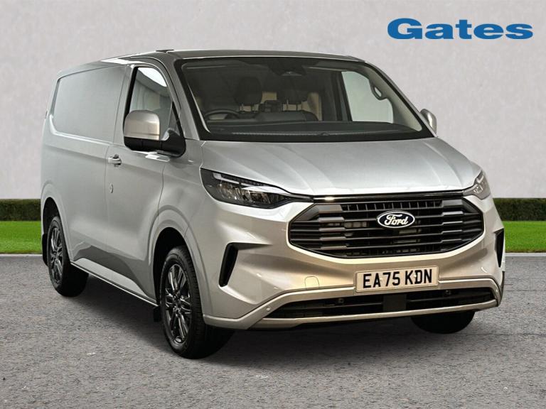 2025 Ford Transit Custom 2.0 EcoBlue 136ps H1 Van Limited PANEL VAN DIESEL Manual