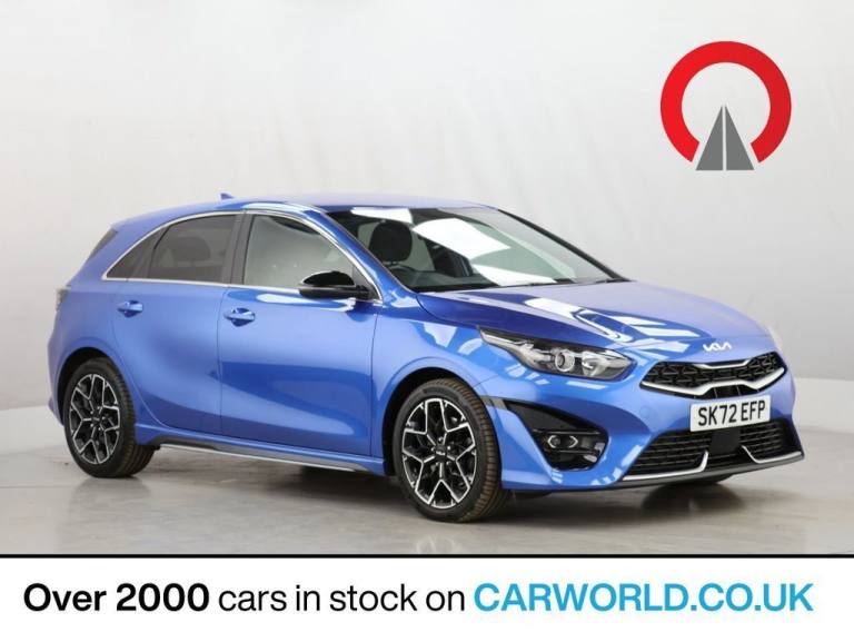 2022 Kia Ceed 1.5 T-GDi GT-Line Hatchback 5dr Petrol Manual Euro 6 (s/s) (158 bhp) Hatchback Petr...