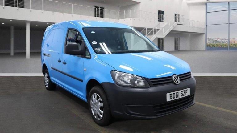 VOLKSWAGEN CADDY MAXI 1.6 TDi C20 Maxi FWD 5dr 2011