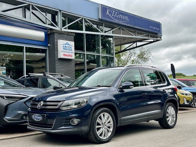 2015 Volkswagen Tiguan 2.0 TDI BlueMotion Tech Match Edition SUV 5dr Diesel Manual 2WD Euro 6 (s/...