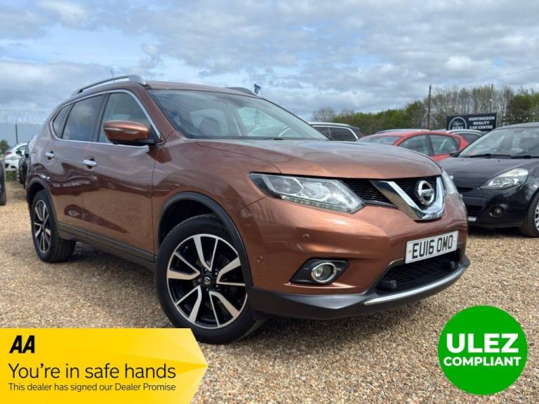 2016 Nissan X-Trail 1.6 dCi Tekna SUV 5dr Diesel Manual Euro 6 (s/s) (130 ps) ESTATE Diesel Manual