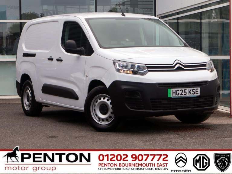 2025 Citroen Berlingo 750 50kWh Enterprise Edition XL Auto LWB 6dr (7.4kW Charger) PANEL VAN Elec...