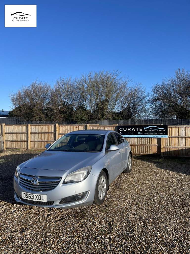2013 Vauxhall Insignia 2.0 CDTi [163] ecoFLEX SRi 5dr [Start Stop] HATCHBACK DIESEL Manual