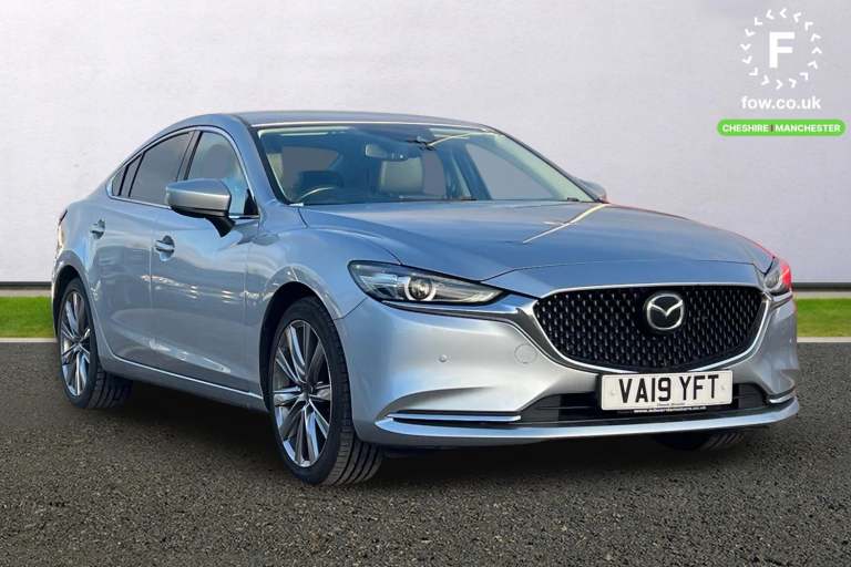 2019 Mazda Mazda6 2.0 Sport Nav+ 4dr SALOON PETROL Manual