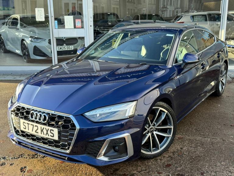 2022 Audi A5 2.0 TFSI 35 S line Sportback S Tronic Euro 6 (s/s) 5dr HATCHBACK Petrol Automatic