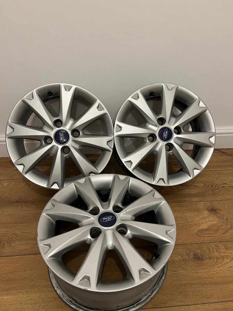 FORD FIESTA ZETEC MK7 Alloy Wheel