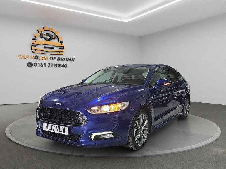 2017 Ford Mondeo 2.0 TDCi ST-Line Powershift Euro 6 (s/s) 5dr HATCHBACK Diesel Automatic