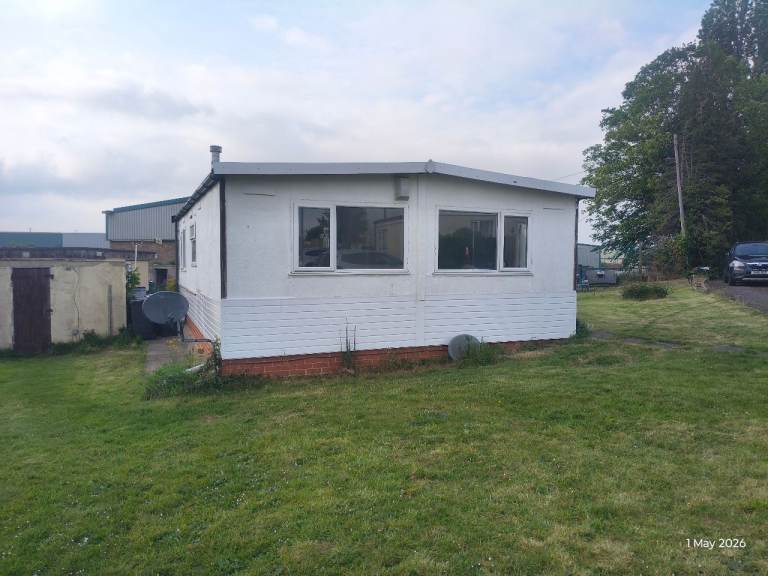 Residential Park Home for Semi retired person(s) over the age of 55.