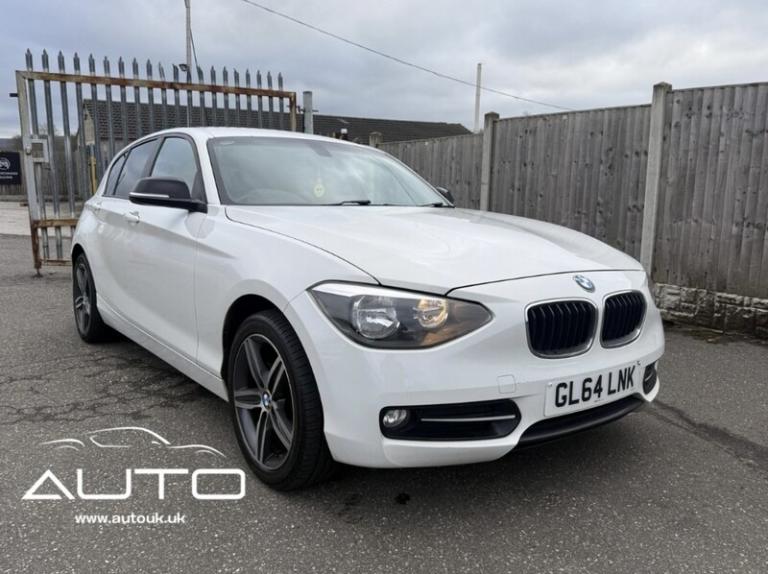 2014 BMW 1 Series 116d Sport Hatchback Diesel Manual
