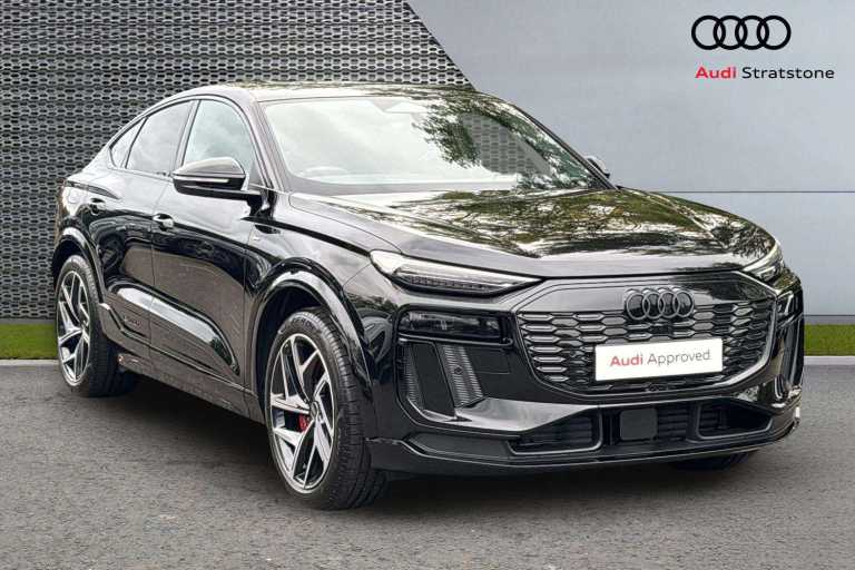 2025 Audi Q6 e-tron 285kW Qtro 100kWh Edition 1 5dr Auto[Sound+Vision] SUV Electric Automatic