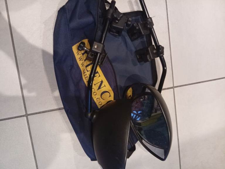 Milenco towing mirrors for caravan trailer etc.